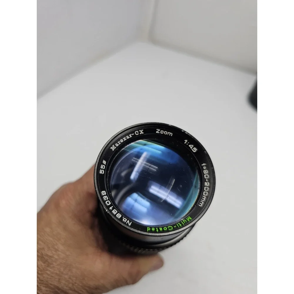 Marexar-CX 1:4.5 f=80-200mm Multi-Coated Camera Lens Minolta M/MD‎ Mount